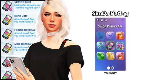 sims 4 dating app mod